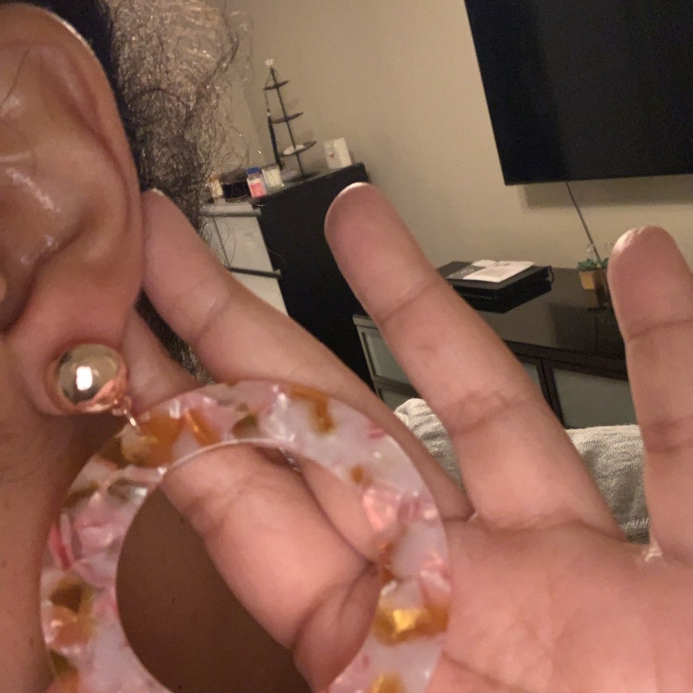 Multi Color Hoops - Picture 3 of 7